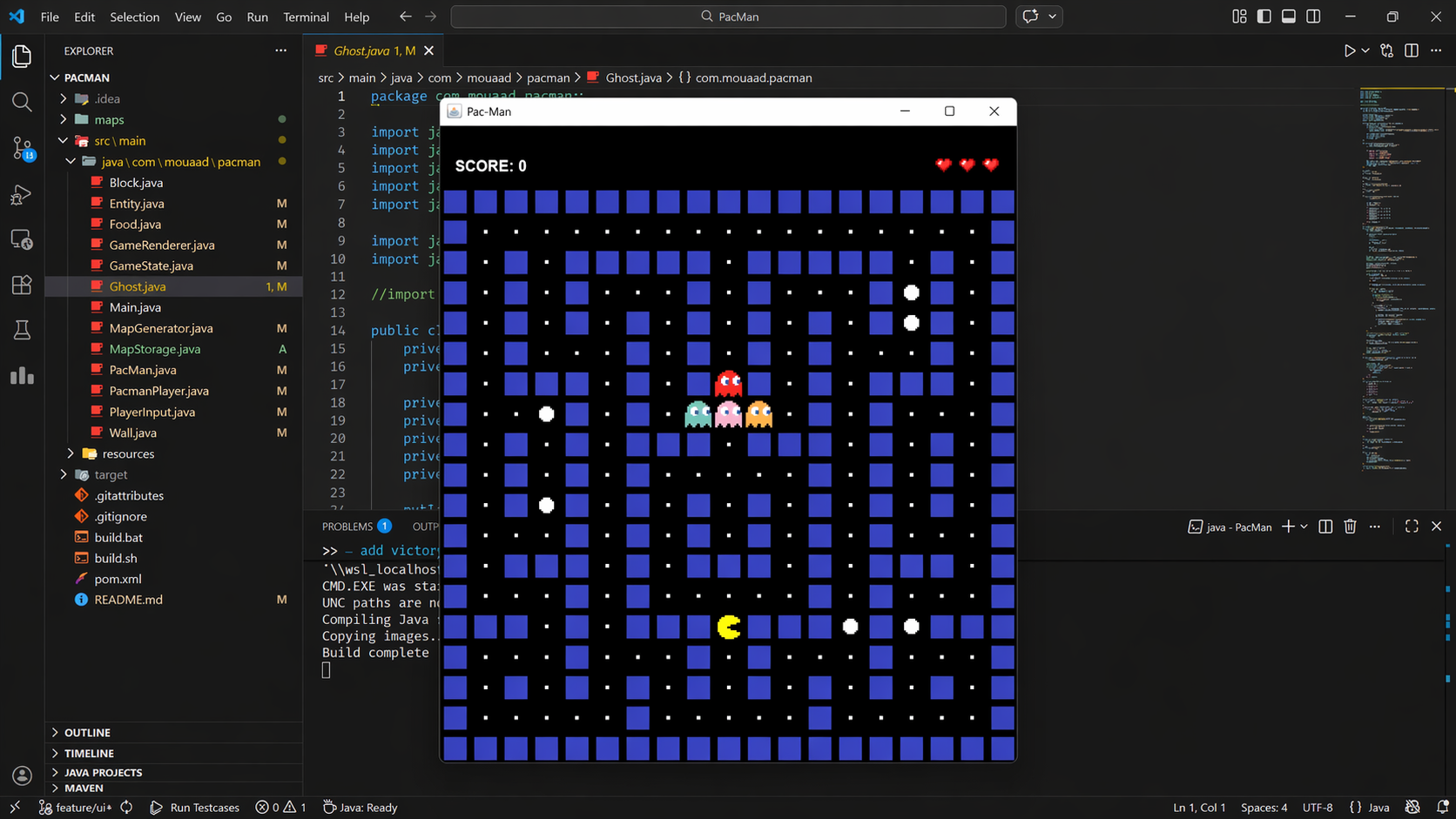 Pac-Man Game Project